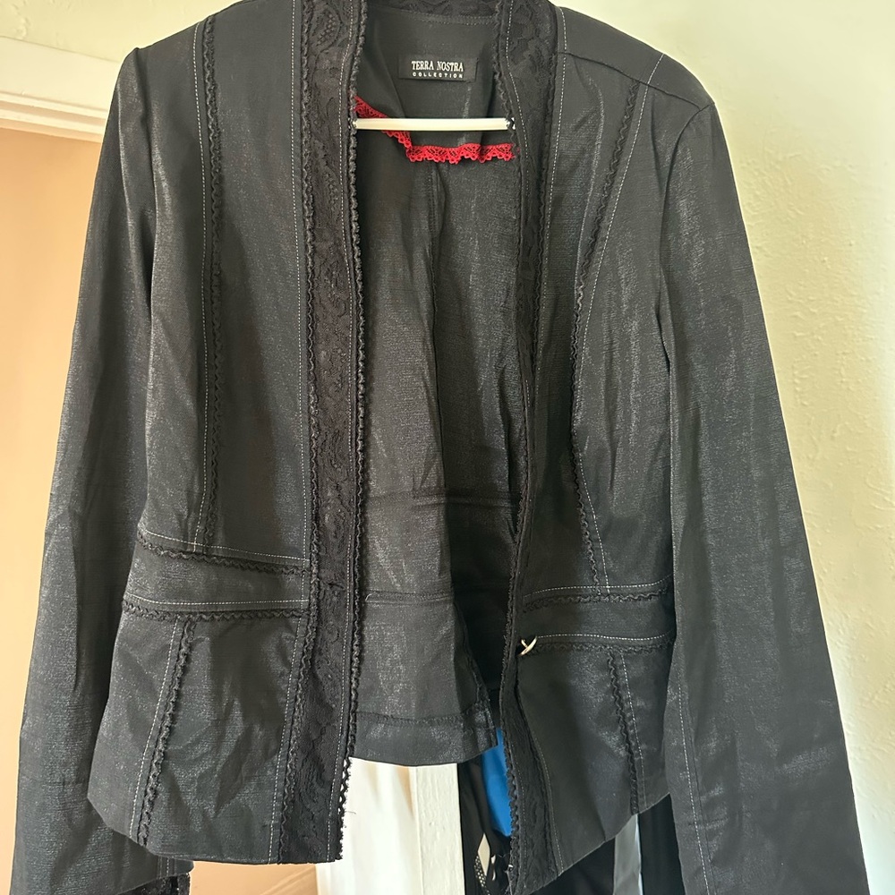 Black jacket